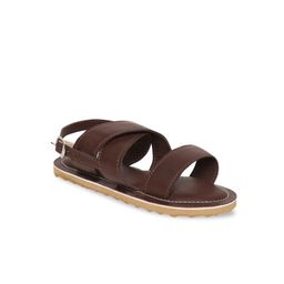 Tiber Taber Boys Brown Comfort Sandals-image-33