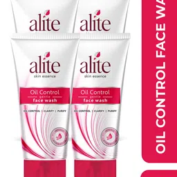 Alite Set Of 4 Skin Essence Excess Oil Control Glycolic Acid Face Wash - 100 g Each-14