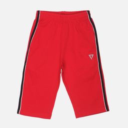PROTEENS Boys Red Solid Cotton Regular Shorts-picture-54