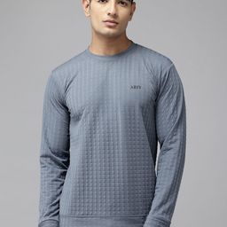 TICOSS Men Self Design T-shirt-image-33