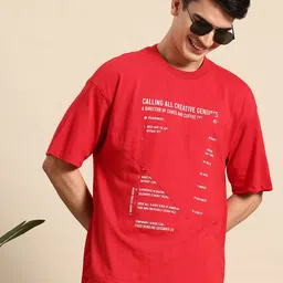 Mast & Harbour Printed Applique Design T-shirt-picture-44
