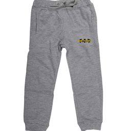 Batman Grey Melange Kids Joggers-image-97