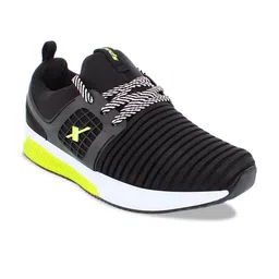 Sparx Men Black Mesh Running Shoes-picture-23