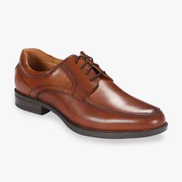 Florsheim Men Tan Brown Solid Leather Formal Derbys-image-73