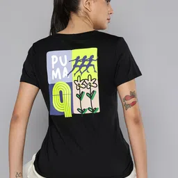 Puma Graphic Printed Running T-shirt-30