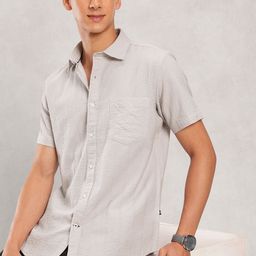 Nautica Men Premium Slim Fit Pure Cotton Casual Shirt-image-92