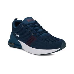 Campus Men Blue Mesh Running Shoes-picture-16