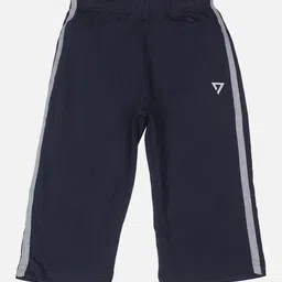 PROTEENS Boys Navy Blue Solid Regular Fit Regular Shorts-image-34