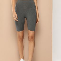 Alcis Women Slim Fit Cycling Sports Shorts-51