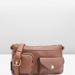 Allen Solly PU Structured Sling Bag-picture-0