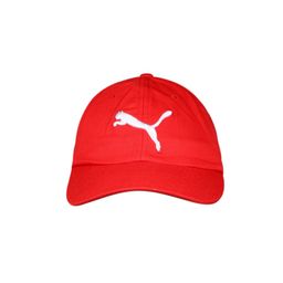 Puma Unisex Red Pure Cotton ESS Snapback Cap-19