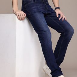 Nautica Men Straight Fit Light Fade Stretchable Jeans-picture-7