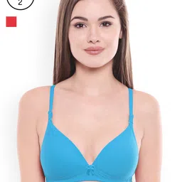 Bodycare Women Pack of 2 T-Shirt Bras E6552REFIR-50