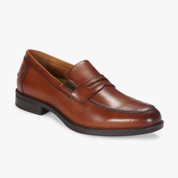 Florsheim Men Tan Brown Solid Leather Formal Slip-Ons-image-39