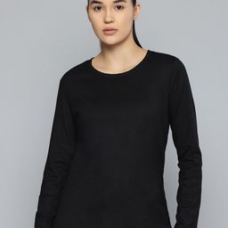 Domyos By Decathlon Women Pure Cotton T-shirt-image-90