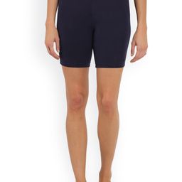 Jockey Women Navy Shorties Boy Shorts 1529-image-45