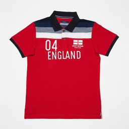 Octave Boys Red Solid Polo Collar T-shirt-picture-48