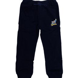 Superman Navy Blue Kids Joggers-image-95