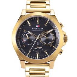 Tommy Hilfiger Men Lance Bracelet Style Analogue Watch TH1710520-Black-16
