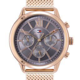 Tommy Hilfiger Men Morrison Braided Analogue Watch TH1710525-Grey-image-36