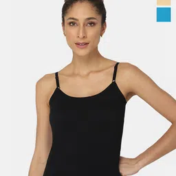 intimacy LINGERIE Set Of 3 Solid Camisoles-11