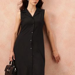all about you Notched Lapel Collar Button-Down Blazer Dress-picture-31