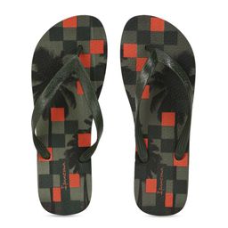 iPanema Men Black & Red Printed Thong Flip-Flops-image-17