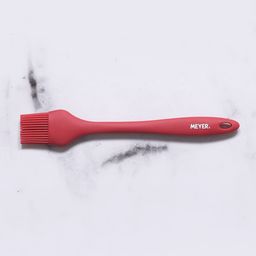 MEYER Red Solid Silicone Brush-44