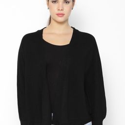 Gipsy Women Black Solid Sweater-image-45