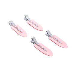 Jewels Galaxy Women Pink Set of 4 Hair Clips-image-87