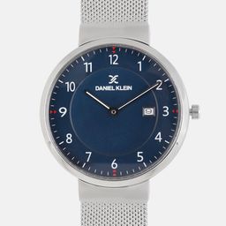 Daniel Klein Men Navy Blue Analogue Watch DK11769-4-image-16