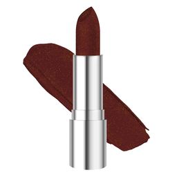 Colors Queen Blast Smudge Proof Glittering Matte Lipstick 4 g - Royal Maroon 12-17