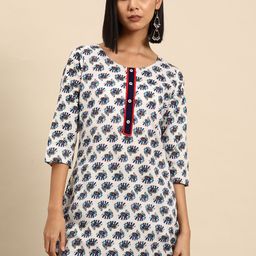 all about you Tribal Printed Pure Cotton Kurti-picture-39