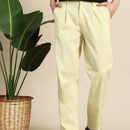 Mast & Harbour Men Pleated Trousers-picture-53