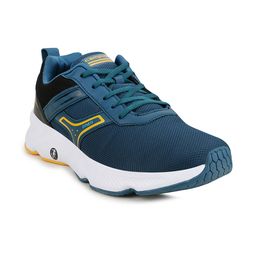 Campus Men Blue Mesh Running Shoes-22