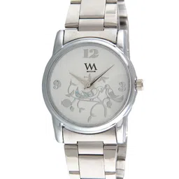 WM Women White & Silver-Toned Analogue Watch WMAL-265-image-32
