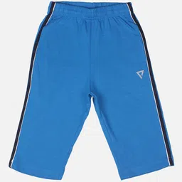 PROTEENS Boys Blue Solid Regular Fit Regular Shorts-image-18