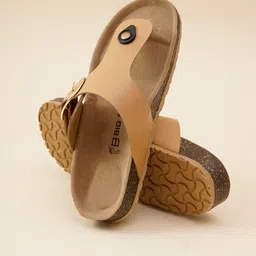 Big Fox T-Strap Flats with Buckles-image-5