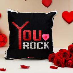 Archies Love Gifts Unisex Multicoloured Cushion & Greeting Card-picture-21