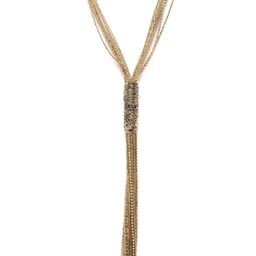 RICHEERA Women Antique Gold-Plated Layered Necklace-58