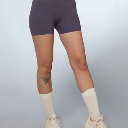 CULT Women Slim Fit High-Rise Cycling Sports Shorts-25