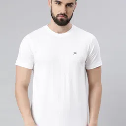 Force NXT Men Solid Super Combed Cotton T-Shirt-image-31