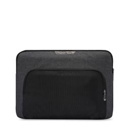 CARRIALL Unisex Black & Grey Colourblocked 13 Inch Laptop Sleeve-10