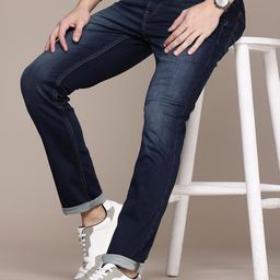 Nautica Men Slim Fit Light Fade Stretchable Jeans-picture-5