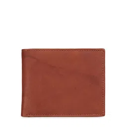 GENWAYNE Men Brown Solid Two Fold Wallet-picture-21