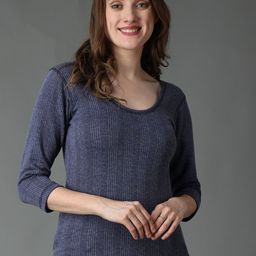 Wearslim Women Cotton Thermal Top-image-93