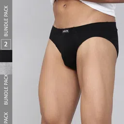 Levis Men Pack of 2 Smartskin Technology Cotton Briefs with Tag Free Comfort -011-377-picture-57