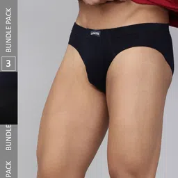 Levis Pack of 2 Smartskin Technology Cotton Comfort Briefs with Tag Free Comfort #011-picture-37