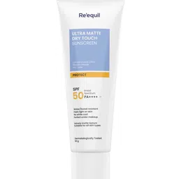 Reequil Ultra Matte Dry Touch Sunscreen Gel SPF 50 PA++++ 50g-14