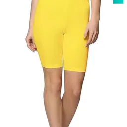 Diving Deep Pack Of 2 Mid-Rise Boy Shorts Brief 24_5A708 No. YellowShorts-2 Pc__M-image-67